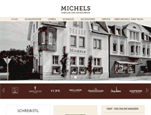 Tablet Screenshot of juwelier-michels.de